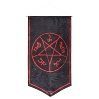 Supernatural - Devil's Trap Symbol Banner