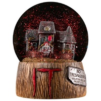 It (2017) - Pennywise with Balloon Snowglobe