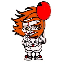 It (2017) - Pennywise Sweeping Hair Chibi Enamel Pin