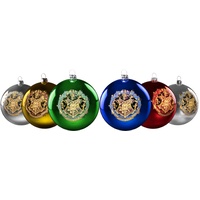 Harry Potter - Hogwarts Christmas Baubles Set of 6