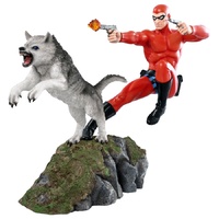 The Phantom - Phantom and Devil Red Suit Statue (Free Shipping)