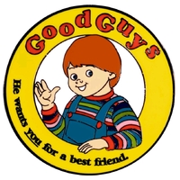 Child's Play - Good Guys Chucky Enamel Pin