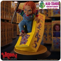Child's Play - Chucky Breaking Free From Box PVC Statue