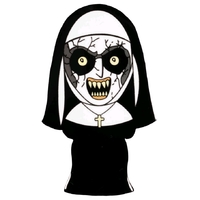 The Nun - Chibi Enamel Pin