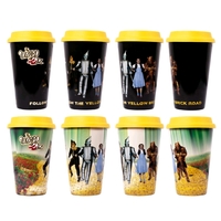 Wizard of Oz - Follow the Yellow Brick Road Heat Change Travel Mug