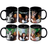 Wizard of Oz - There's No Place Like Home Heat Change Mug
