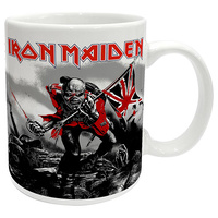 IRON MAIDEN TROOPER COFFEE MUG