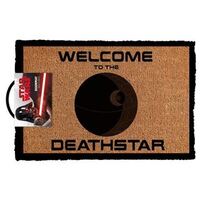 Star Wars - Welcome to the Deathstar Doormat