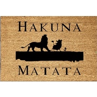 Lion King Door Mat - Hakuna Matata