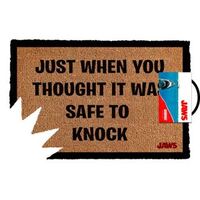 Jaws - Safe To Knock Doormat