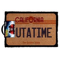 Back to the Future - Outatime Doormat