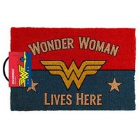 Wonder Woman - Lives Here Doormat