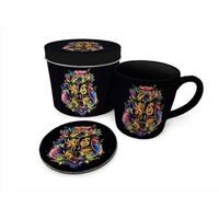 Harry Potter - Floral Crest Mug Set