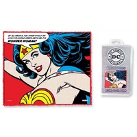 DC Comics - Wonder Woman Microfibre Cloth