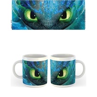 How To Train Your Dragon 3 - Toothless Face Printed Coffee Mug
