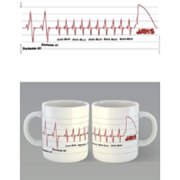 Jaws Pulse Coffee Mug