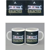 Battlestar Galactica Ship Coffee Mug