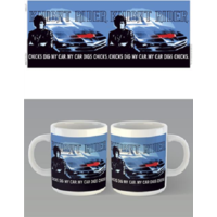 Knight Rider Chicks Dig My Car Mug