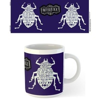 Beetlejuice Coffee Mug - Eat Anything