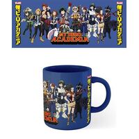 My Hero Academia Coffee Mug - Cast