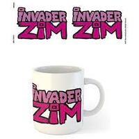 Invader Zim - Logo Mug