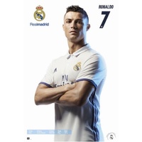 Real Madrid Christiano Ronaldo RM#7 #60 poster