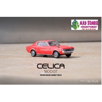 Inno 64 1:64 Scale - Toyota Celica 1600 GT (TA22) Red