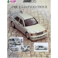 Inno 64 - MERCEDES BENZ 190E Silver - (PRE-ORDER)