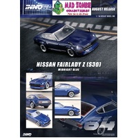 Inno 64 1:64 Scale - Nissan Fairlady Z (S30) Dark Blue Metallic