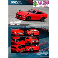 Inno 64 1:64 Scale - Nissan Fairlady Z (S30) Red