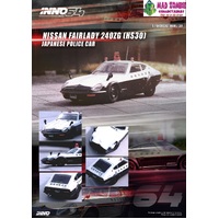 Inno 64 - NISSAN FAIRLADY 240ZG (HS30) JAPANESE POLICE CAR