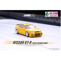 Inno 64 - Nissan Skyline GT-R (R33) NISMO 400R Lightning Yellow