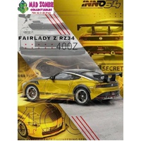 Inno 64 - TOP SECRET FAIRLADY Z (RZ34) Gold - (PRE-ORDER)