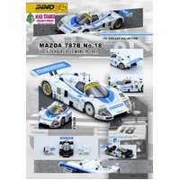 Inno 64 - MAZDA 787B No.18 59th 24 Hours Le Mans 1991 - (PRE-ORDER)