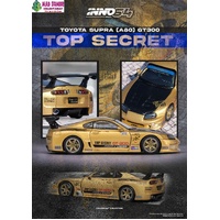 Inno 64 - TOYOTA SUPRA (A80) TOP SECRET GT300 - (PRE-ORDER)
