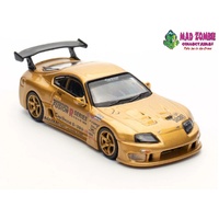 Inno 64 - Toyota Supra (A80) TOP SECRET GT300 -- Gold -- INNO64 Tokyo Expo 2025