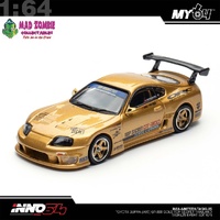 Inno64 - Toyota Supra (A80) GT300 Gold Top Secret Thailand TASKL25 Event Edition - (PRE-ORDER)