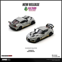 Inno 64 - TOYOTA SUPRA A90 "DarwinPRO" Matt Grey - (PRE-ORDER)