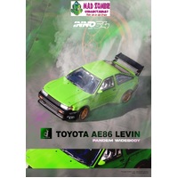 Inno 64 - TOYOTA AE86 Levin "PANDEM ROCKET BUNNY" Green