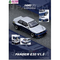 Inno 64 - PANDEM E30 M3 Silver/Blue - (PRE-ORDER)