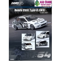 Inno 64 1:64 Scale - Honda Civic Type-R (EK9) "PLAYBOY" Livery