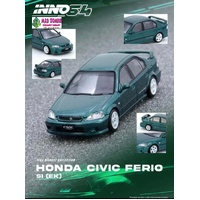 Inno 64 - HONDA CIVIC Ferio Si (EK) Green - (PRE-ORDER)