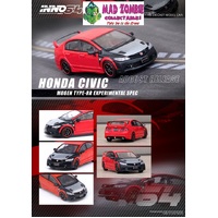 Inno 64 1:64 Scale - Honda Civic Type-RR FD2 MUGEN RR Experimental Spec 2008