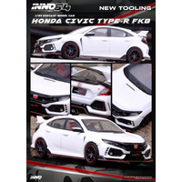 INNO 64 1:64 Honda Civic TYPE-R (FK8) - White