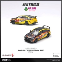 Inno64 - MAOU HONDA CIVIC TYPE R (FL5) J'S RACING "MAOU" - (PRE-ORDER)