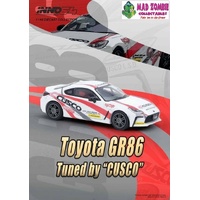 Inno 64 - TOYOTA GR86 Tuned by "CUSCO" - (PRE-ORDER)