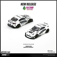 Inno 64 -Toyota GR86 "PANDEM ROCKET BUNNY" UNDEFEATED X QUADRANT - (PRE-ORDER)