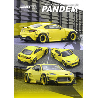 INNO 64 1:64 Toyota GR86 "PANDEM" - Yellow