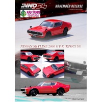 Inno 64 - NISSAN SKYLINE 2000 GT-R (KPGC110) Red