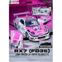 Inno 64 - MAZDA RX7 (FD3S) LB-SUPER SILHOUETTE "DRIFT GAMES 2025"  - (PRE-ORDER)